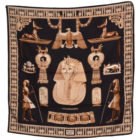 egyptian hermes scarf|Hermes 90 scarf.